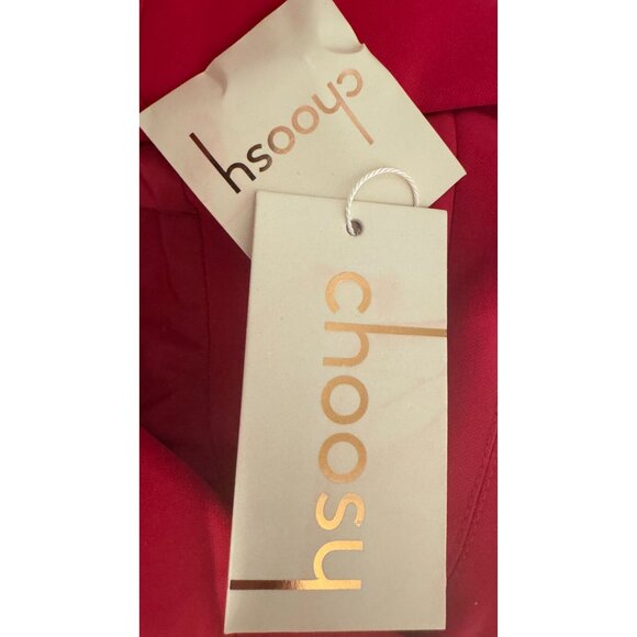 2/$30 NWT Choosy Size 6 Deep Rose Pink Double Breasted Betsy Blazer - Picture 14 of 15